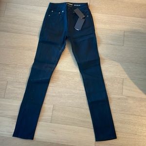 NWT Saint Laurent Black Skinny Jeans
